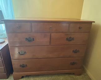 vintage Ethan Allen Heirloom Collection dresser