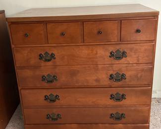 Vintage Ethan Allen Heirloom Collection Maple Dresser
