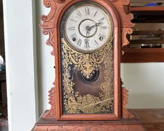 E.N. WELCH MANTEL CLOCK