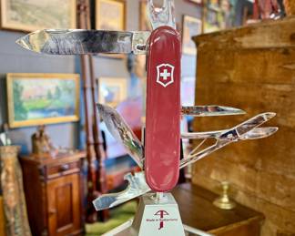 Victorinox Swiss Army Knife Advertising Display Sign