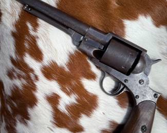 CIVIL WAR FREEMAN / HOARD ARMORY ARMY MODEL PERCUSSION REVOLVER