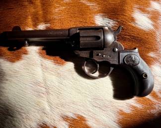 COLT THUNDERER DA .41 DOUBLE-ACTION REVOLVER
