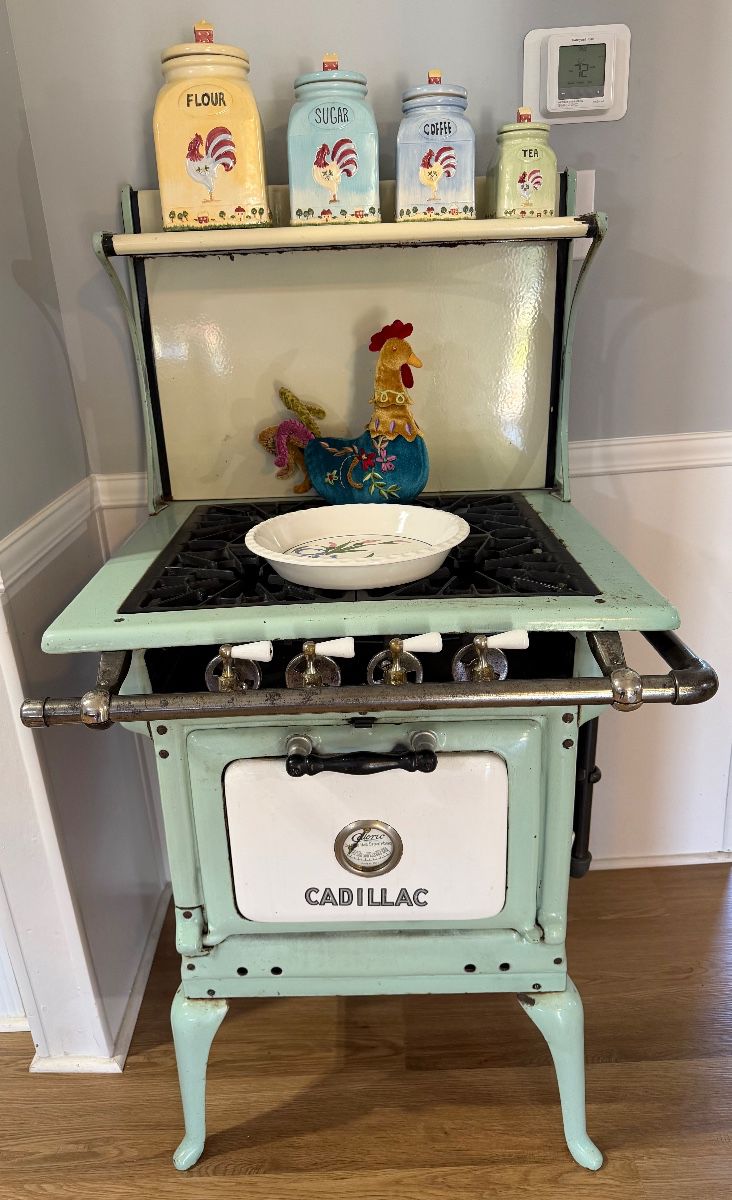 Antique Small Cadillac Stove