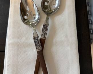 MCM Serving Spoons