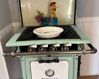 Antique Small Cadillac Stove