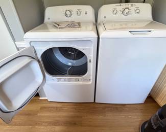 GE Washer and Dryer 2023