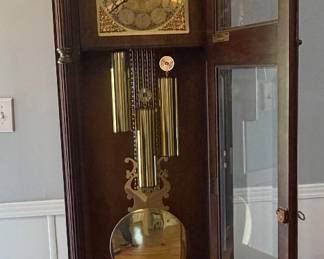 Howard Miller Swan Neck Grandfather Clock