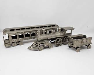Antique Cast Iron New York Central Hudson River Train Set 999 Tender