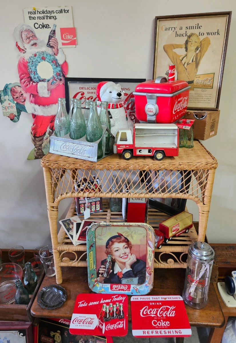 Coca Cola collectibles