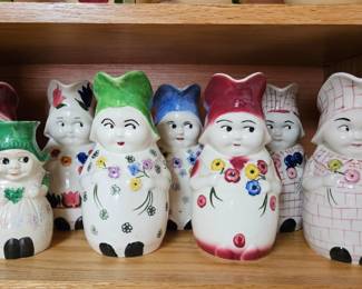 Betsy jug collection