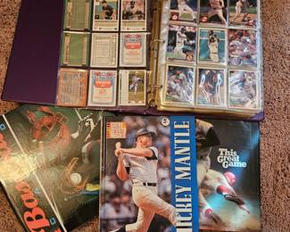 Baseball cards