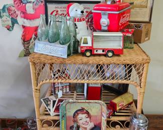 Coca Cola collectibles