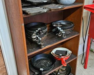 Cast iron skillets