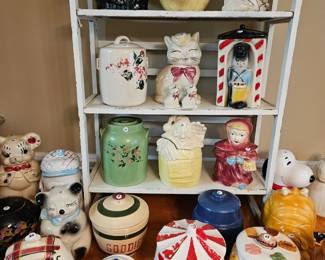 Cookie jar collection