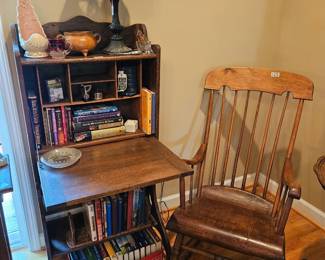 Rocking chair, one of many