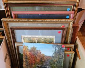 Framed art
