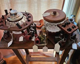 Vintage pipes