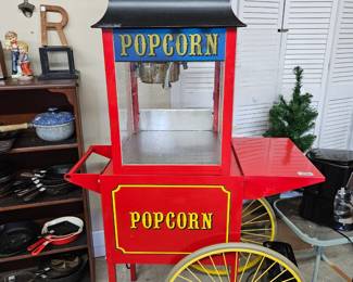 Nice working popcorn machine