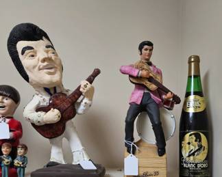 Elvis memorabilia