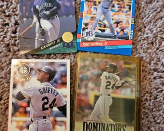 Baseball cards
