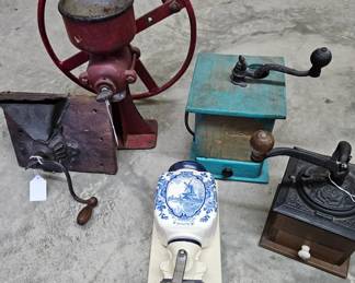 Coffee grinders