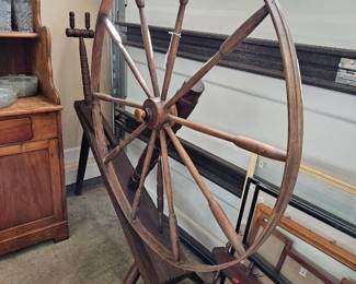 Spinning wheel