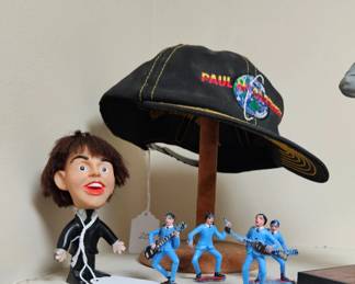 Beatles figurines