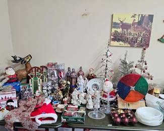 Christmas color wheel