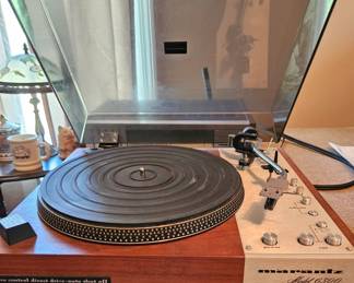 Marantz 6300 turntable