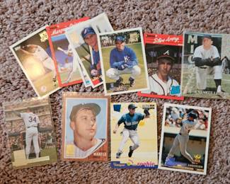 Baseball cards