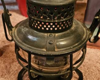 Railroad lantern