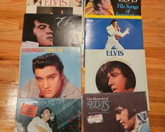 These and lots more Elvis albums