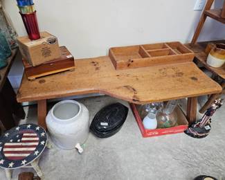 Cobblers bench