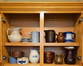 Vintage pottery
