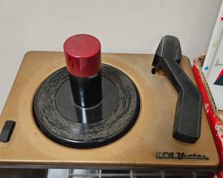 RCA Victor record player