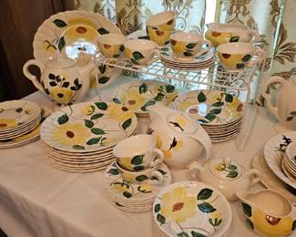 Blue Ridge china set