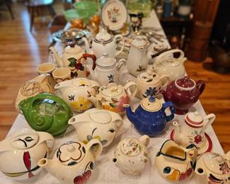 Teapot collection