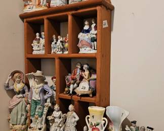 Porcelain figures