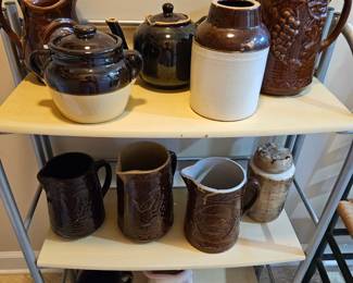 Stoneware pottery