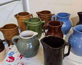 Stoneware pottery