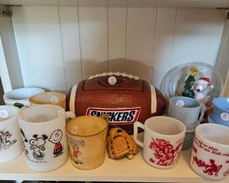 Vintage mugs