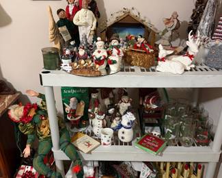 Vintage holiday decor