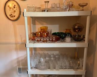 Vintage Carnival, Elegant & Depression glass