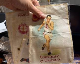 LG Muran Tobacco Silks - various University/Sports