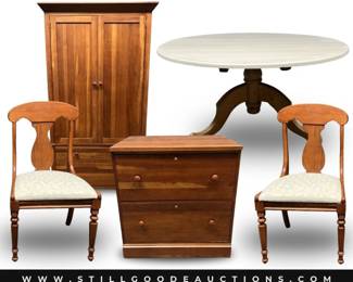 Designer furniture, designer handbags, jewelry, vintage furniture, project furniture, and much more