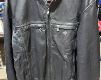 Leather jacket. Harley Davidson. 