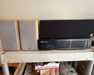 Yamaha. Onkyo. Polk. Pioneer.