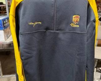 UPS NASCAR Race jacket. 