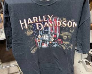 Older Harley Davidson T-Shirts. 