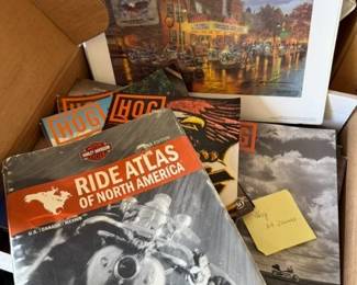 HOG magazines.
